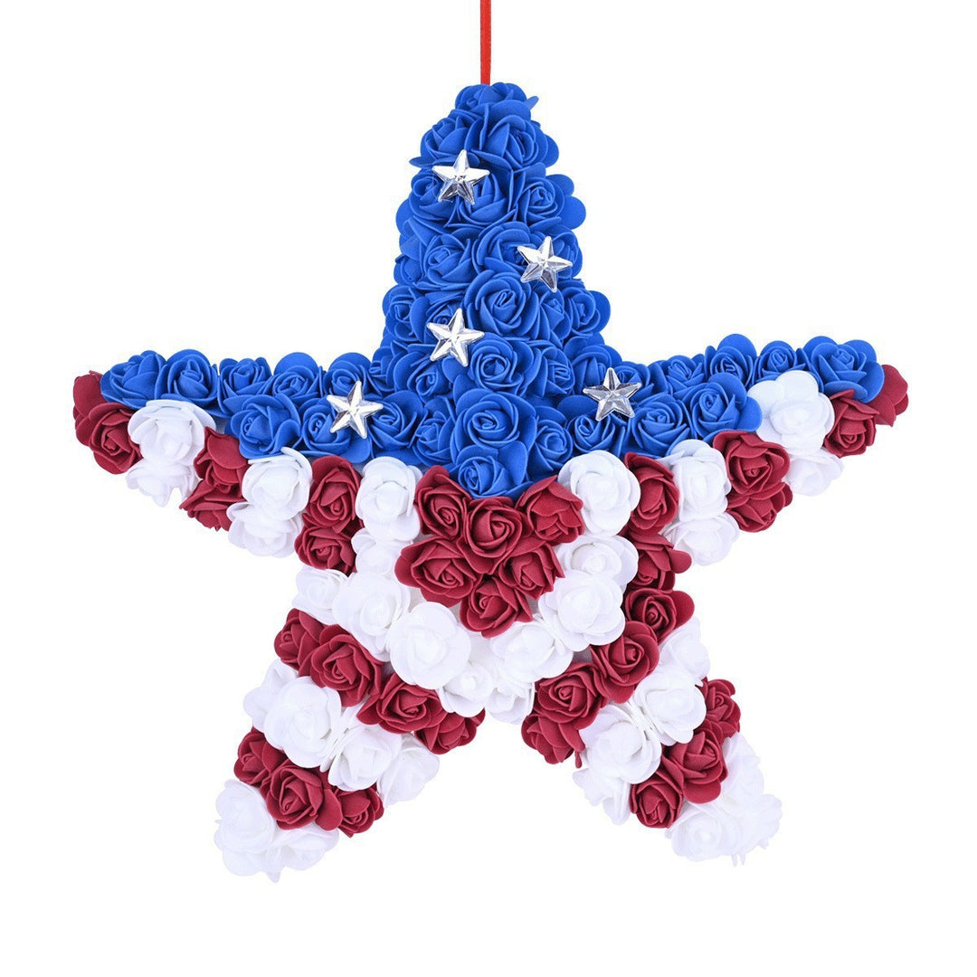 Unisex nan patriotic anniversary commemorative circular resin wall plaque with high-relief eagle Liberty Bell and Statue of Liberty personalization Bowlift