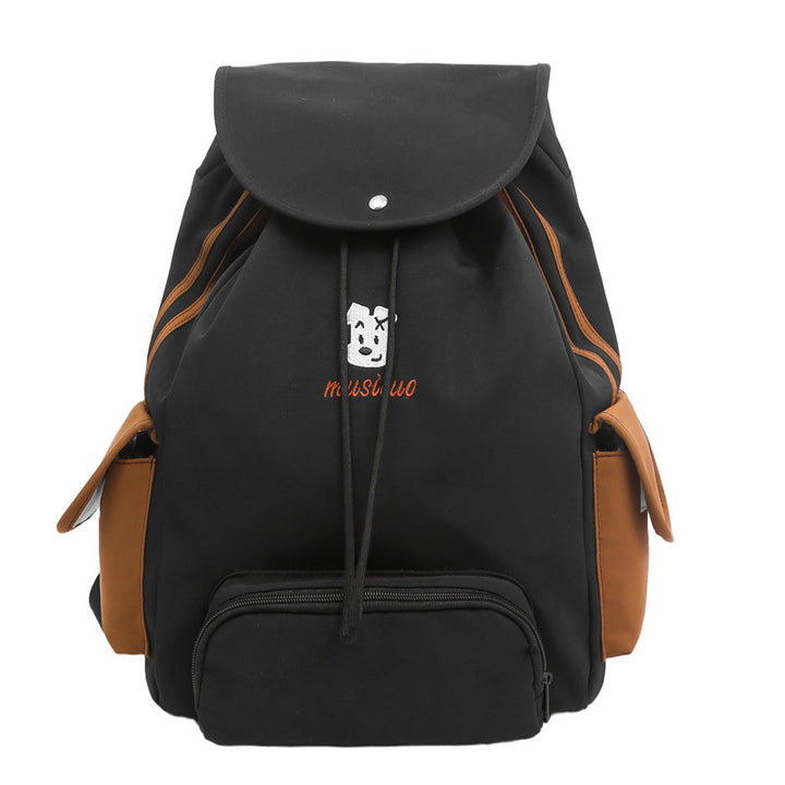 Whimsical Animal Design Backpack Bowlift