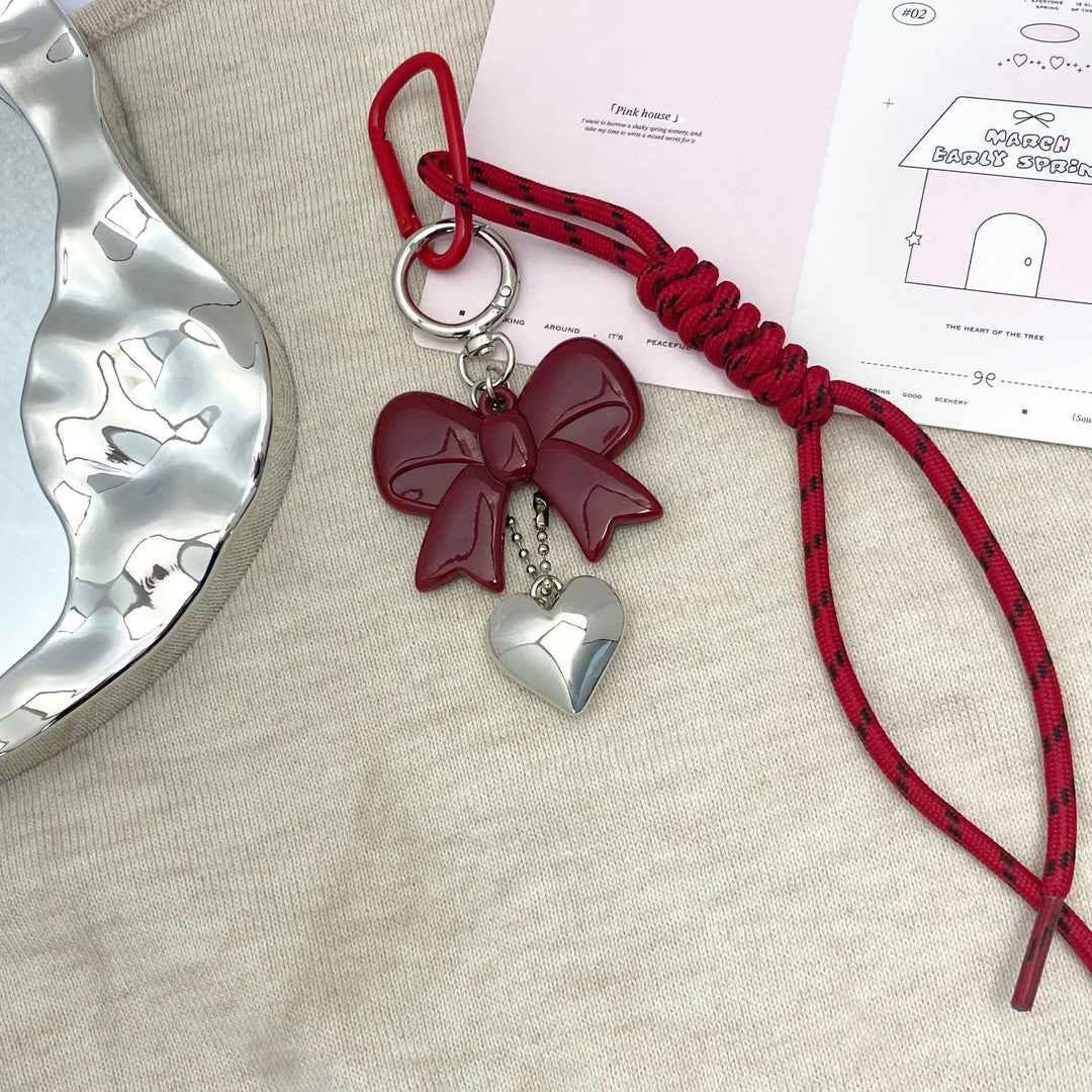 Decorative Heart Keychain Bowlift