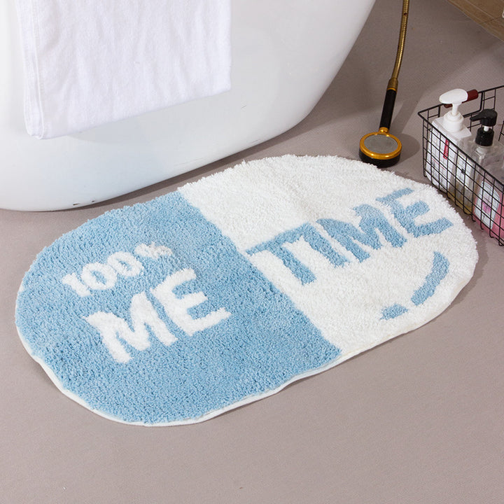 Soft Plush Bath Mat Bowlift