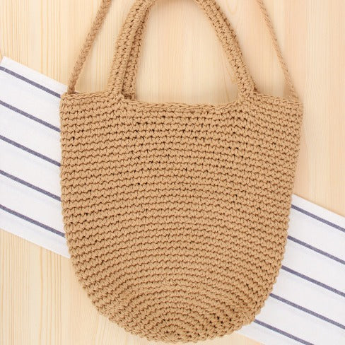Hand-knotted tote bag with sophisticated design Bowlift