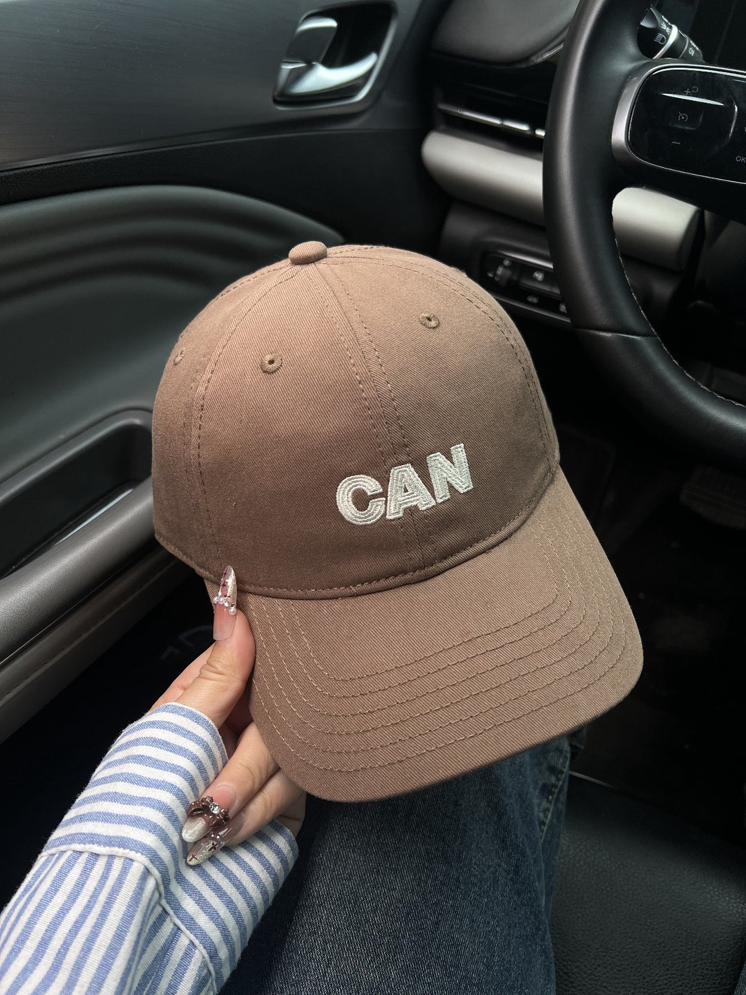 Men's Casual Cotton Twill Cap Bowlift