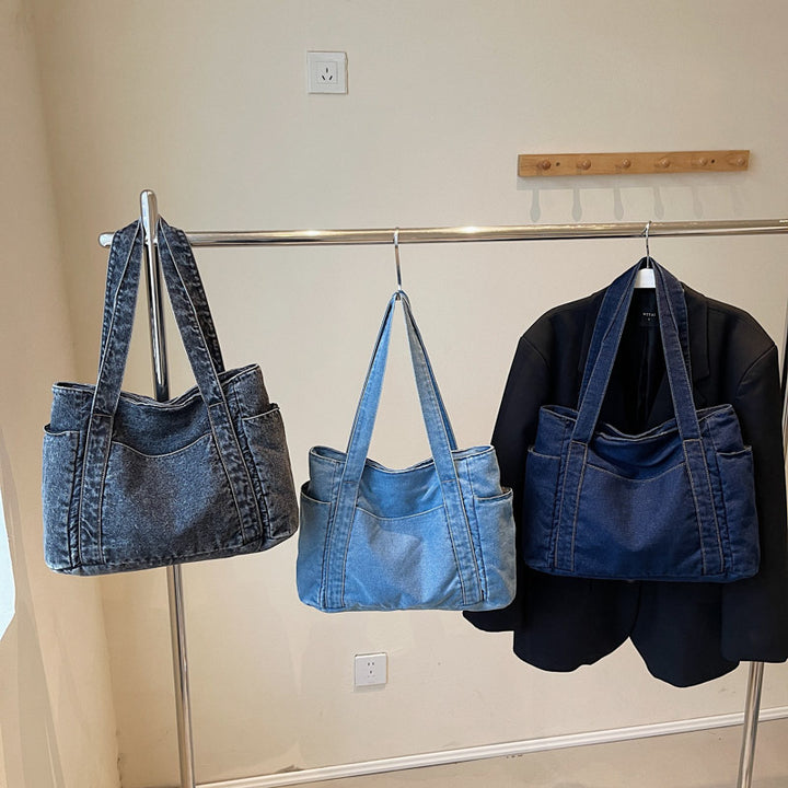 Versatile Multi-Pocket Tote Bag Bowlift