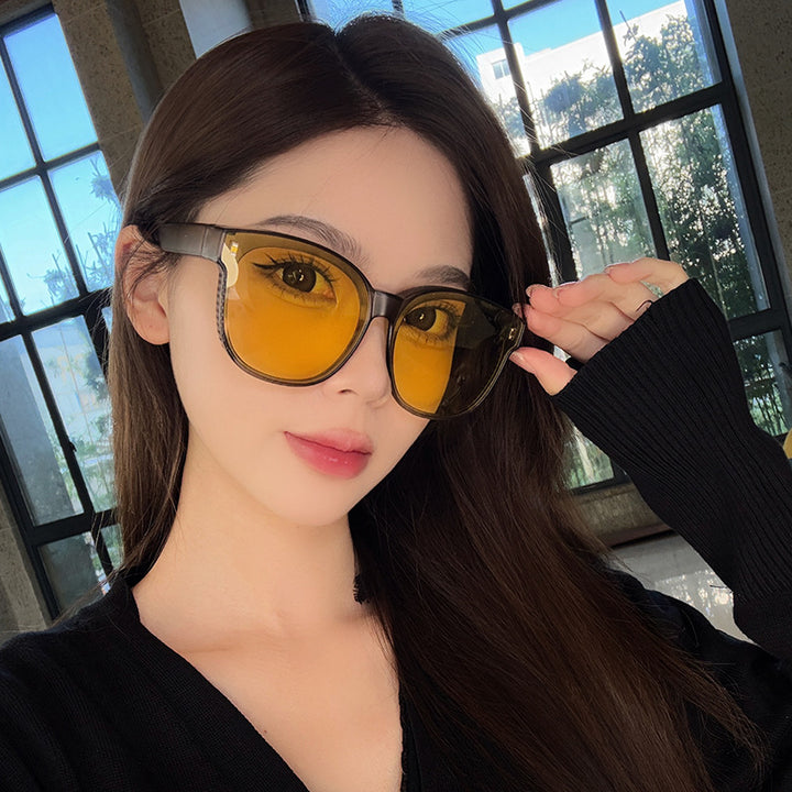 Women's Sport Sunglasses with Polarized Lenses and Flexible Frame Bowlift