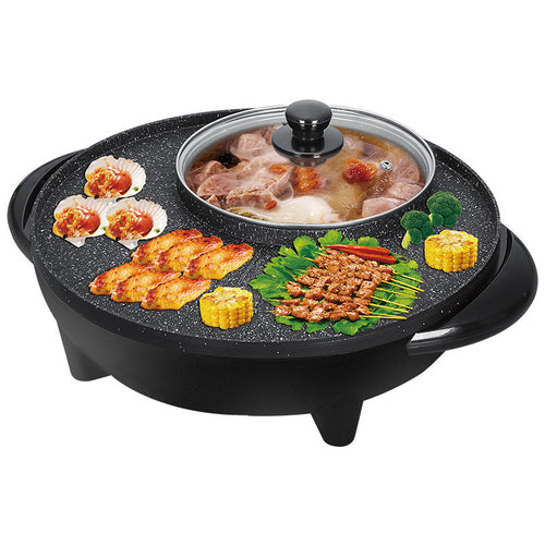 Multifunctional Electric Baking Pan Bowlift