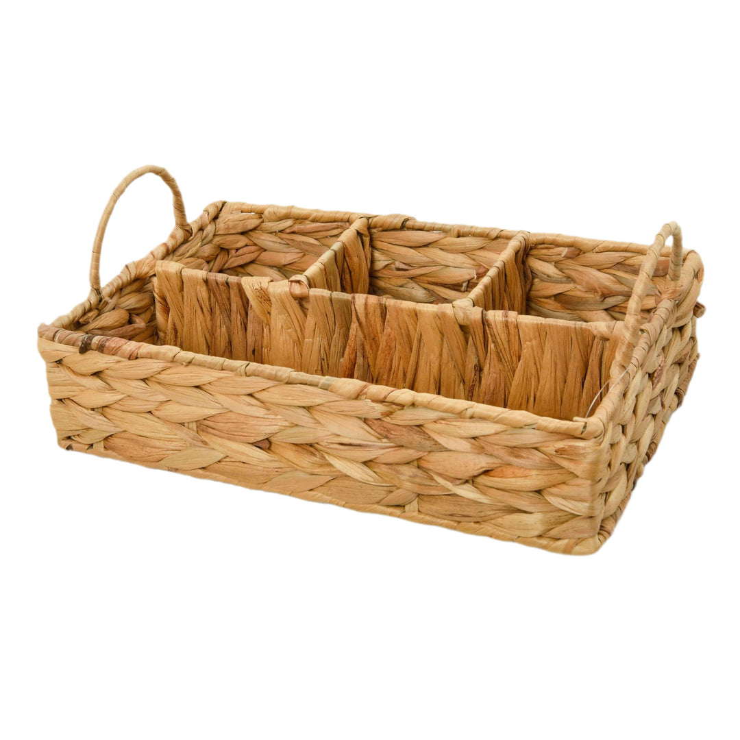 Handwoven Decorative Storage Tray Bowlift