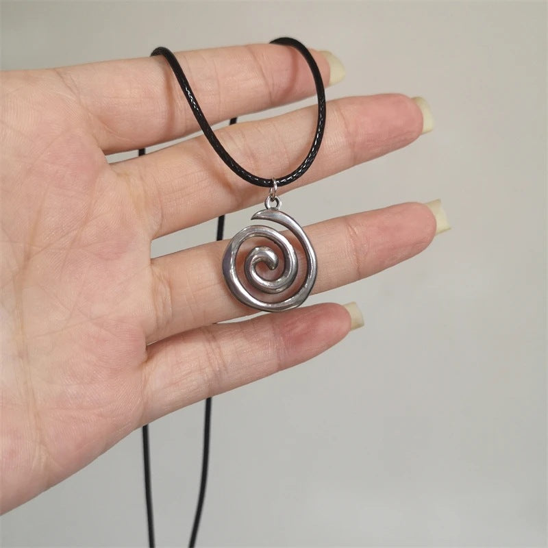 Spiral Pendant Necklace Bowlift