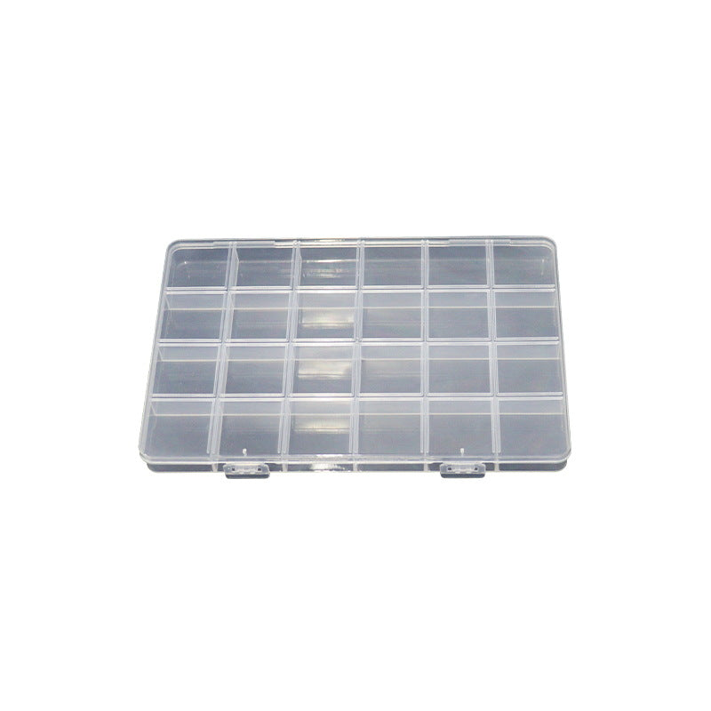 Transparent Compartmentalized Storage Organizer Bowlift