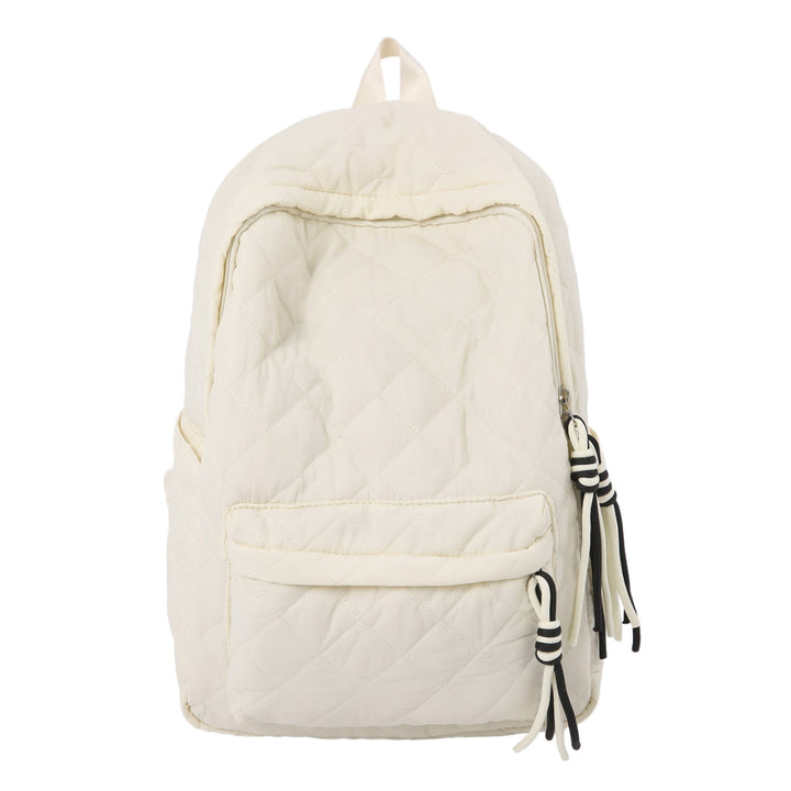 Quilted Travel Backpack Bowlift