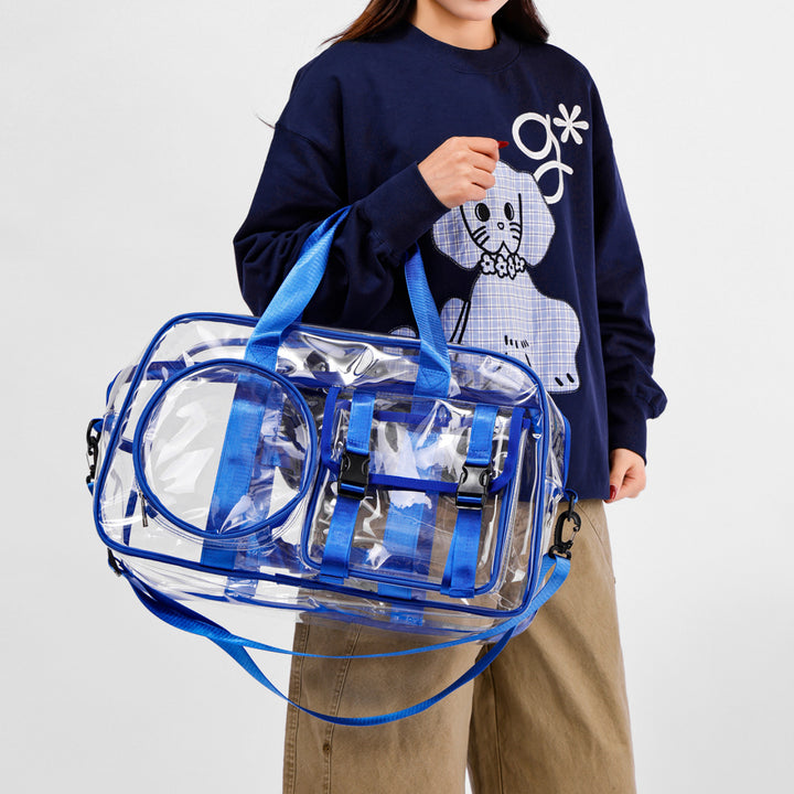 Clear Utility Duffle Bag Bowlift