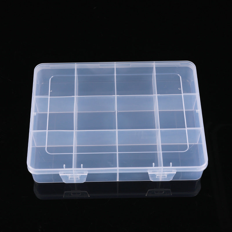 Multi-Sectional Organizer Storage Case Bowlift