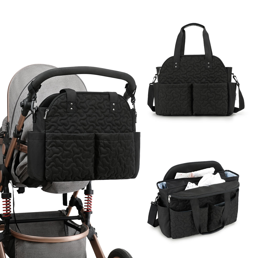 Spacious and Stylish Diaper Bag Bowlift