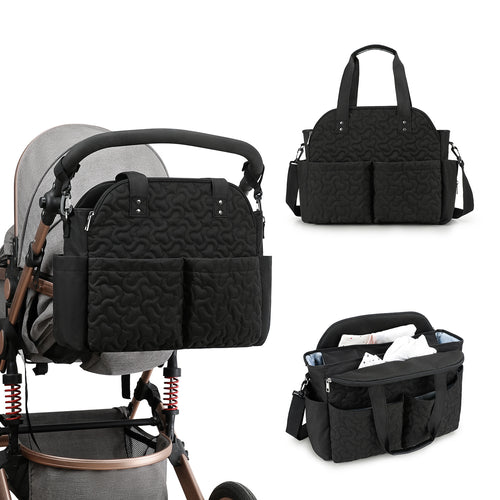 Spacious and Stylish Diaper Bag Bowlift