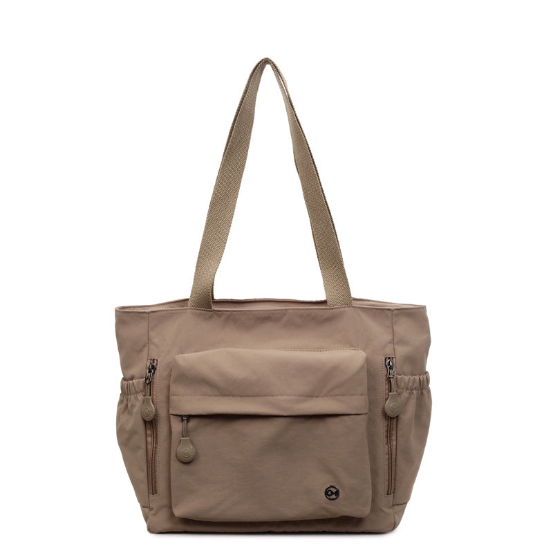 Spacious Multi-Compartment Tote Bag Bowlift