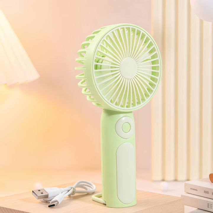 Women Portable Powerful Mini Fan Bowlift