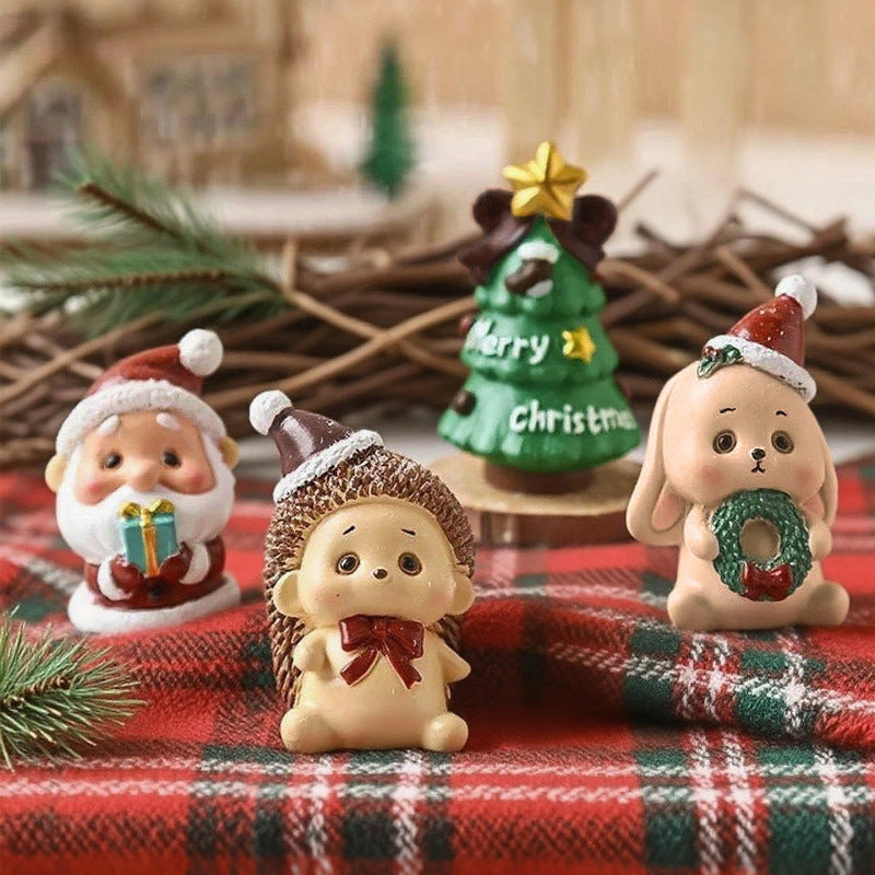 Decorative Christmas figure in sheep design Bowlift