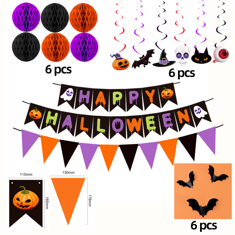 Halloween Party Decorations Set Bowlift