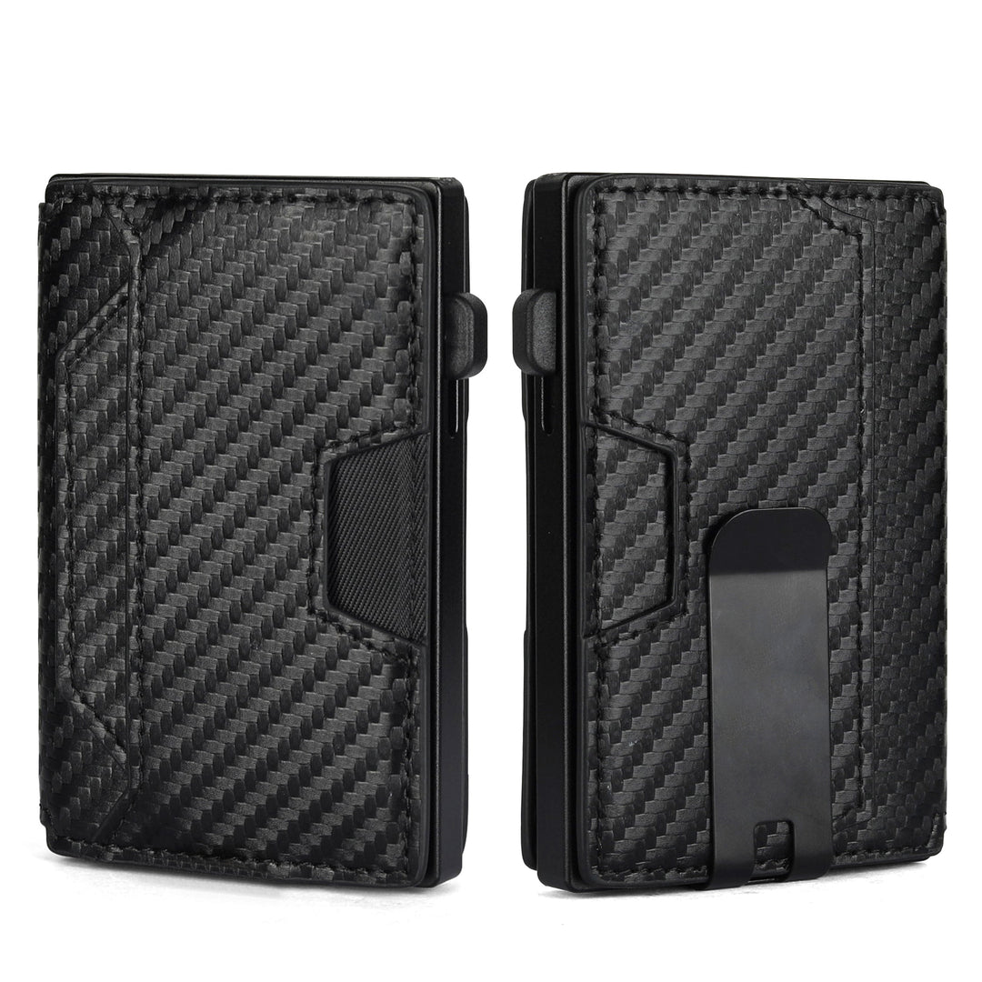 Carbon Fiber Slim Multi-Functional Wallet Bowlift