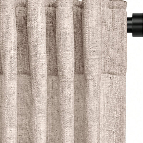 Sheer Linen Window Curtains Bowlift