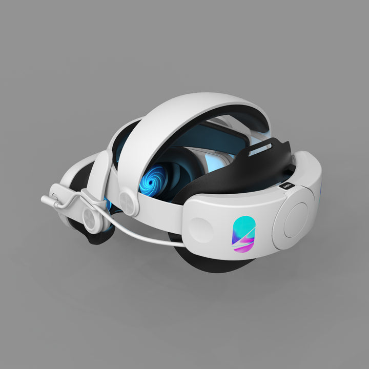 VR Headrest with Breathable Material and Ergonomic Design Bowlift