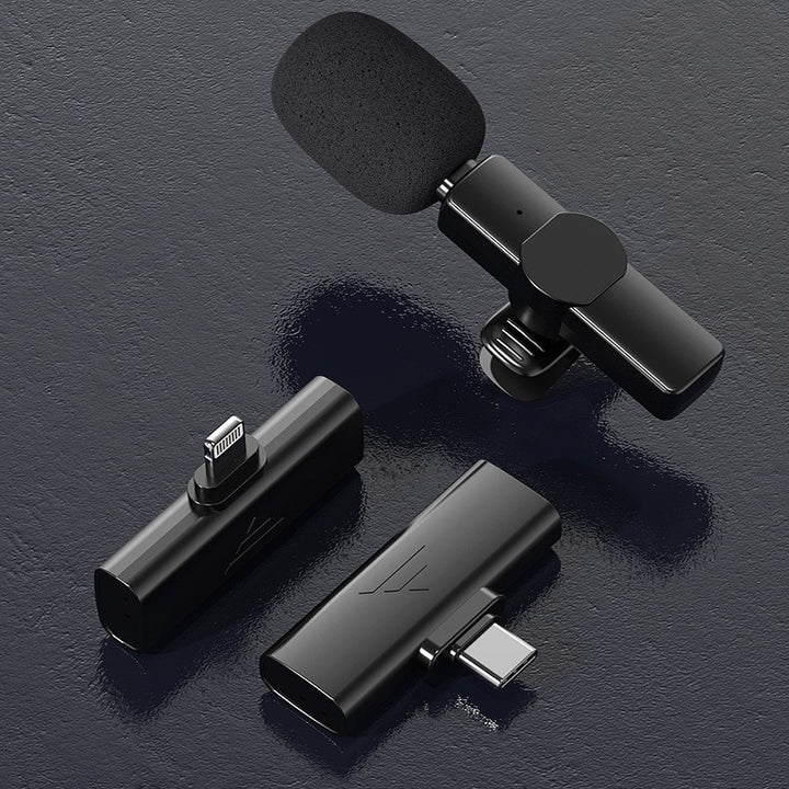 Wireless Lavalier Microphone with High Audio Quality Bowlift