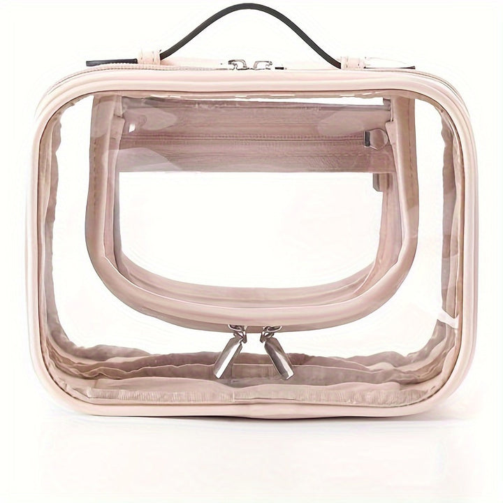 Transparent Cosmetic Organizer Bag Bowlift
