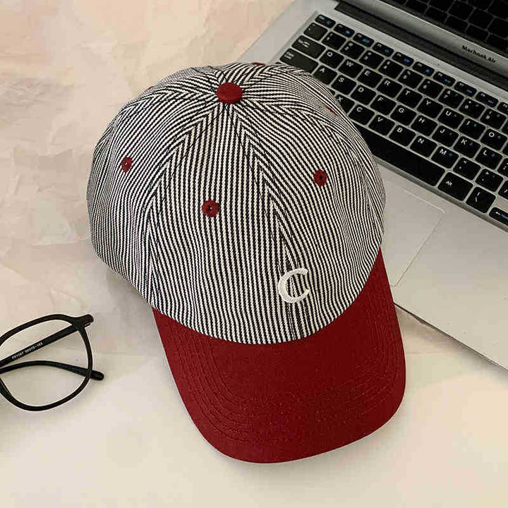 Men's Casual Tweed Baseball Cap Bowlift