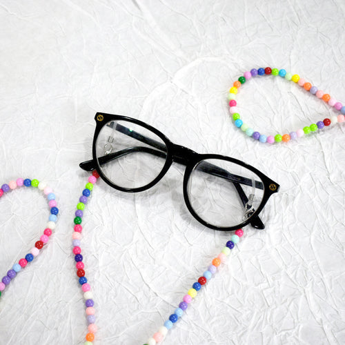 Colorful Beaded Eyewear Strap Bowlift
