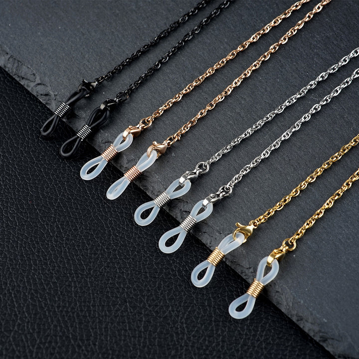 Durable Metal Eyewear Chain Bowlift