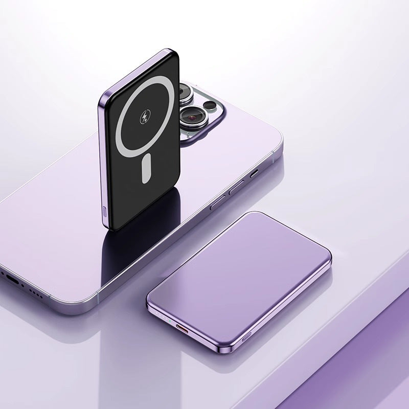 Magnetic Wireless Power Bank with Fast Charging Function Bowlift