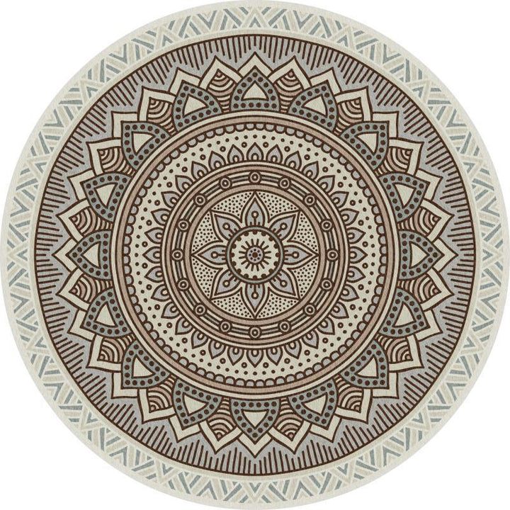 Intricate Mandala Design Area Mat Bowlift