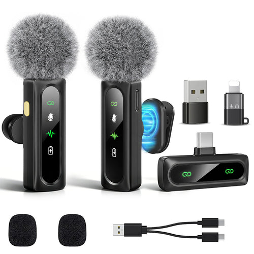 Wireless Lavalier Microphone Bowlift