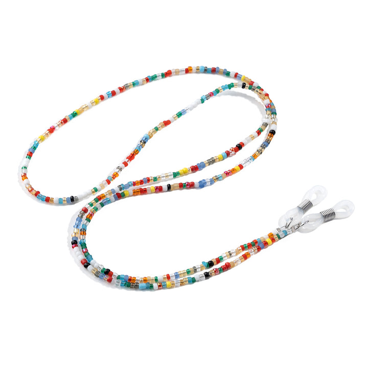 Colorful Beaded Eyewear Chain Bowlift