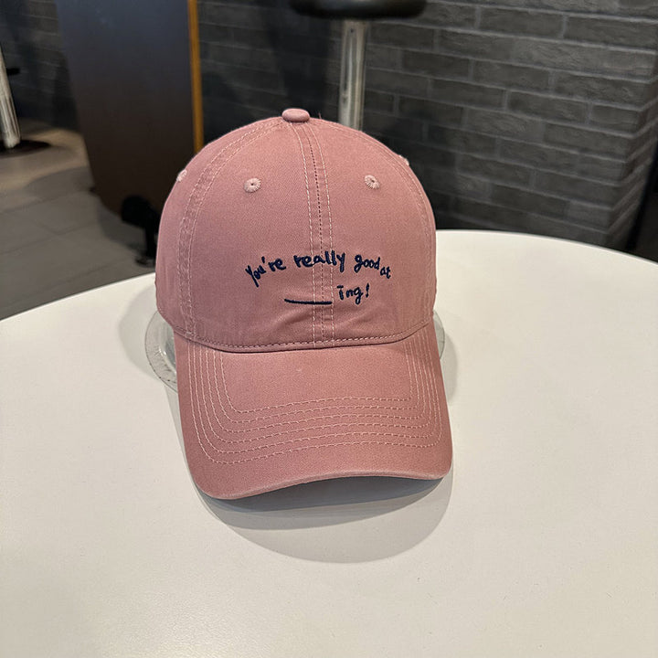Men's Casual Embroidered Baseball Cap Bowlift 1784270776