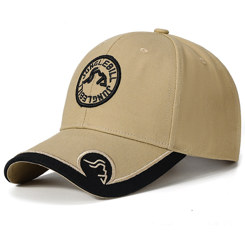 Men's Classic Wool-Felt Baseball Cap Bowlift