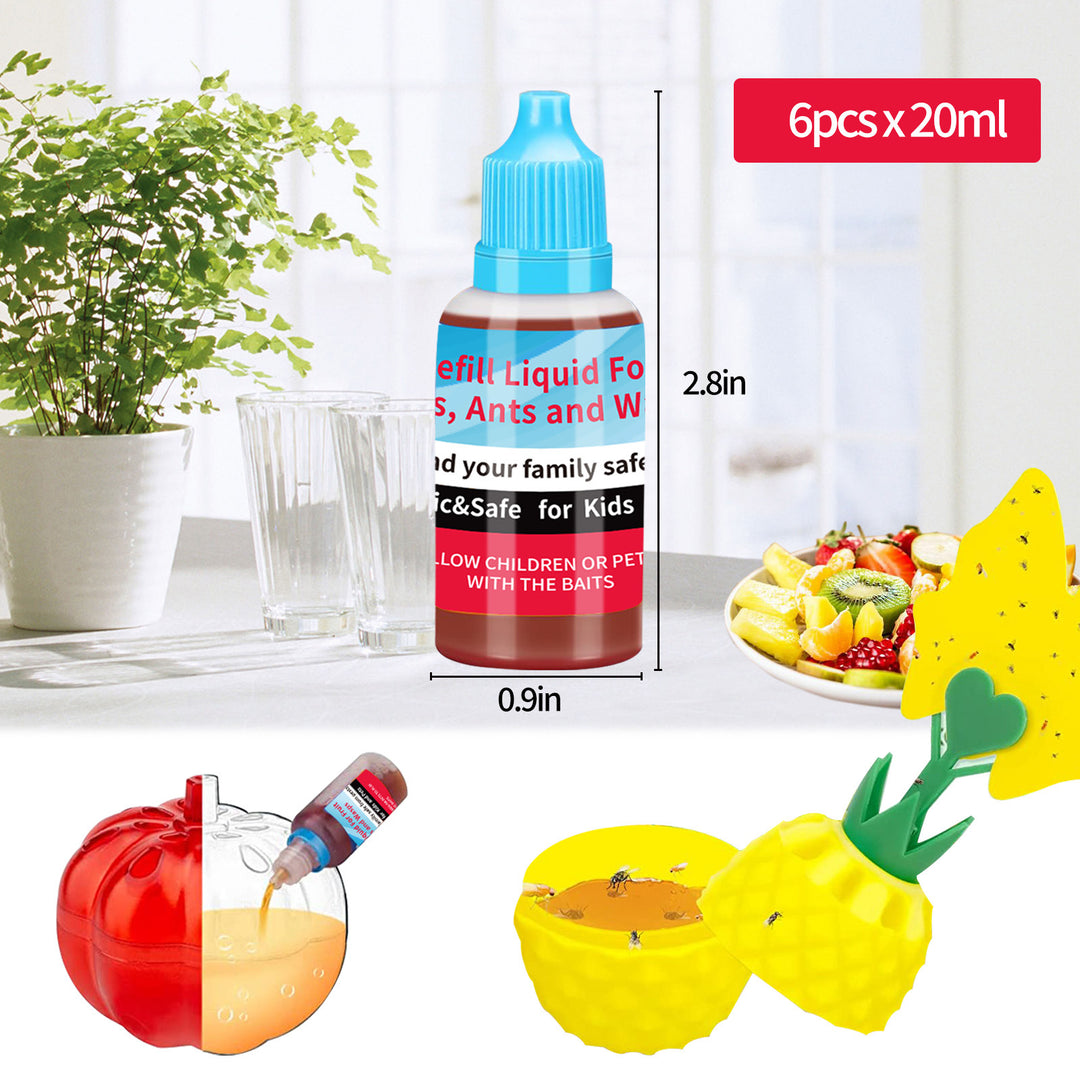 Refill liquid for insect repellent Bowlift