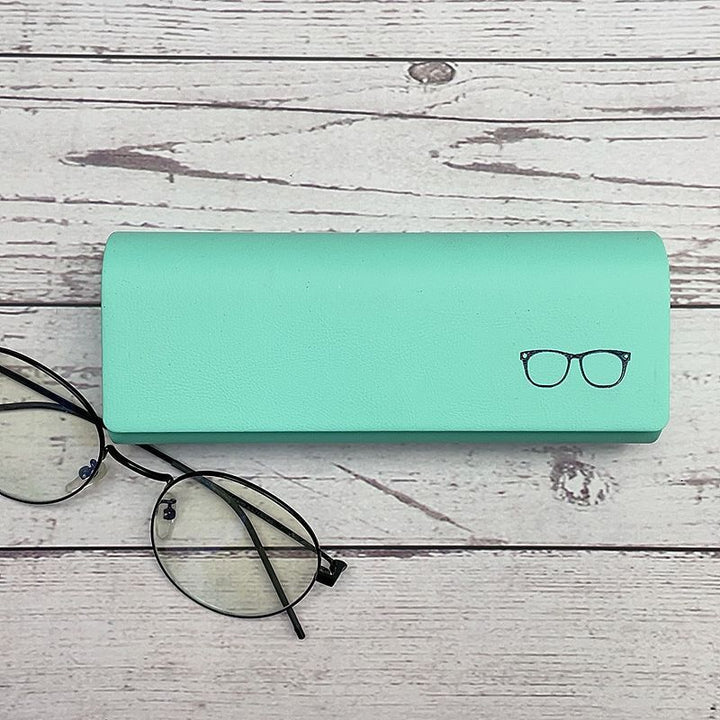 Slim Magnetic Folding Eyeglass Case Bowlift