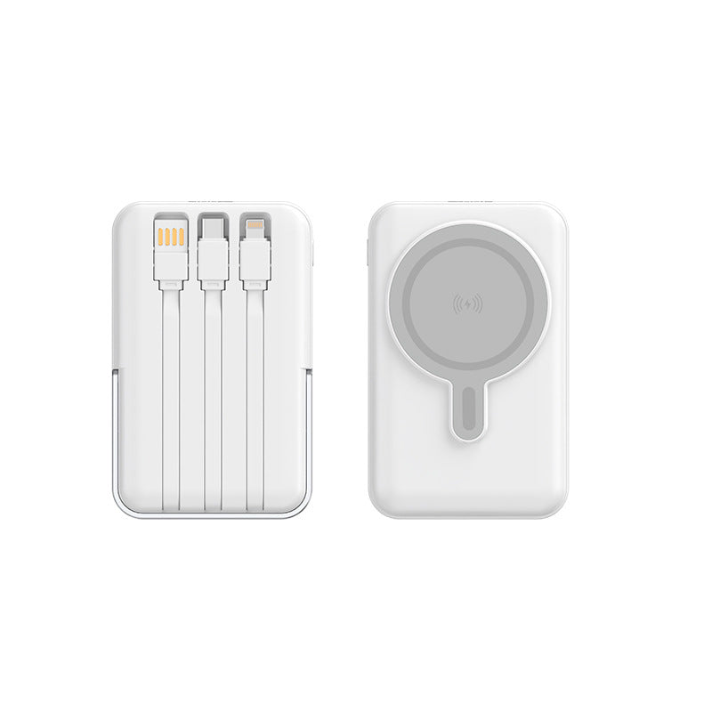 Multifunctional Power Bank with Wireless Charging Function Bowlift