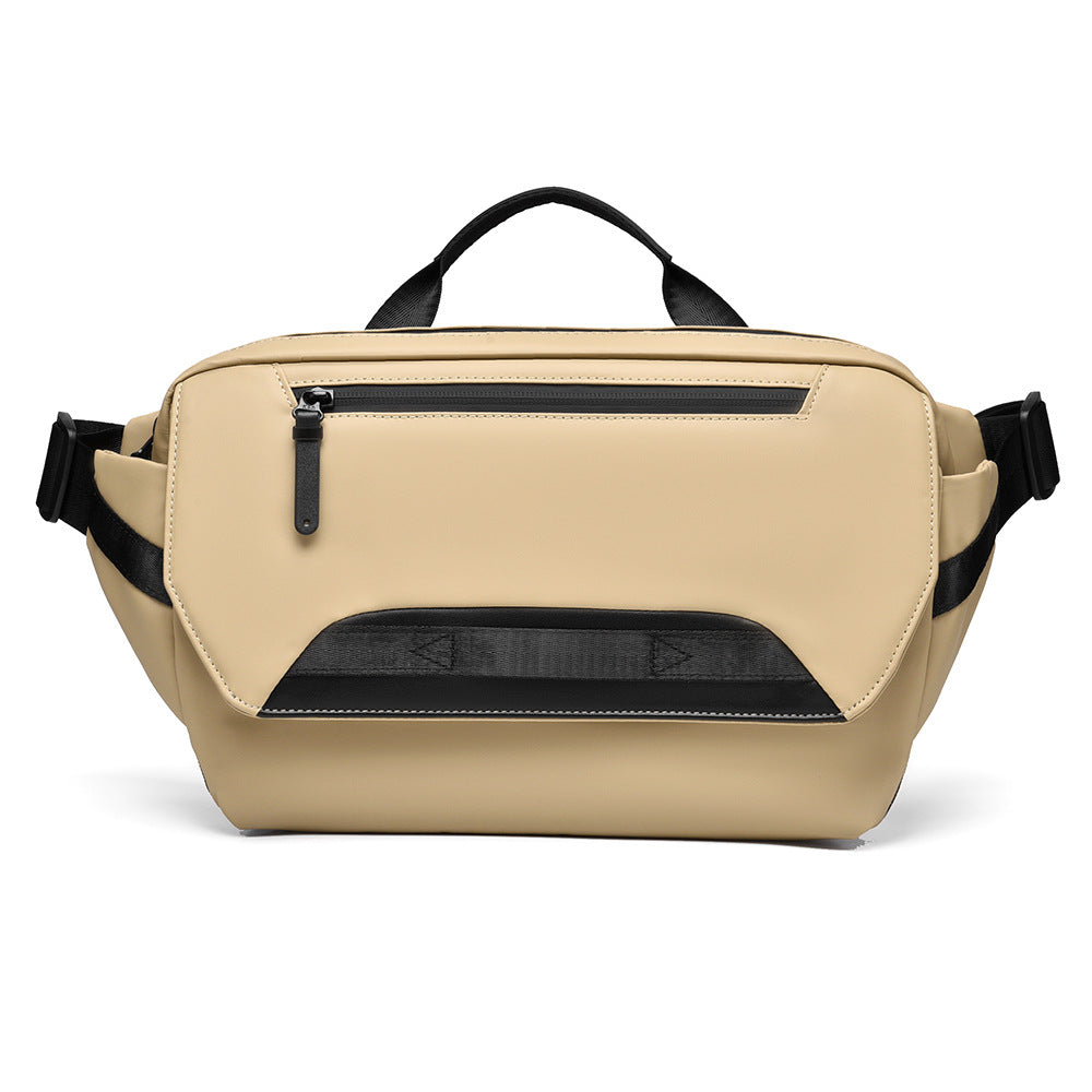 Ergonomic Multi-Pocket Crossbody Bag Bowlift