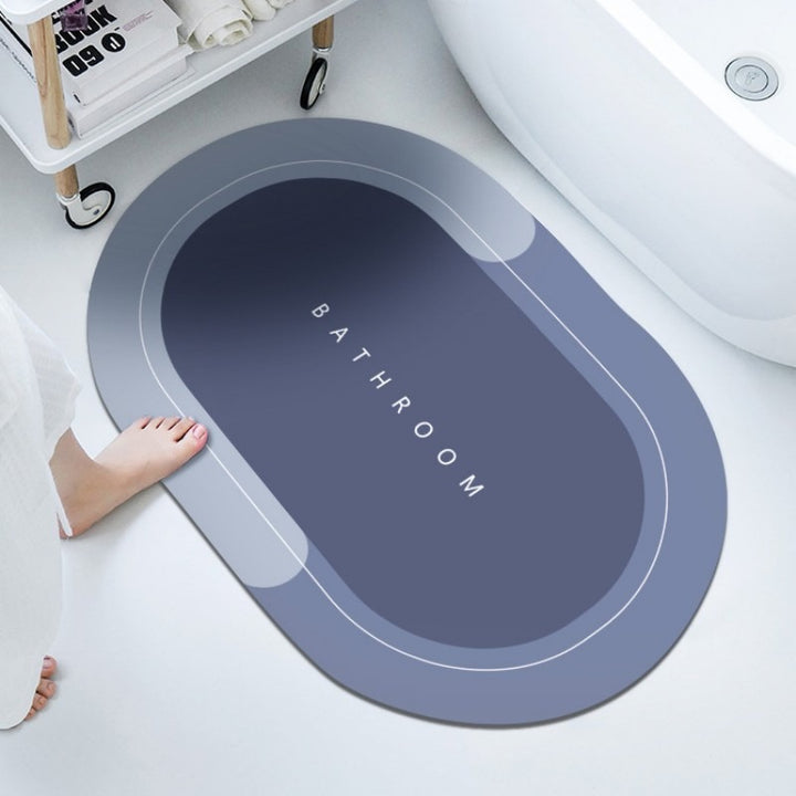 Decorative Bathroom Mat Bowlift