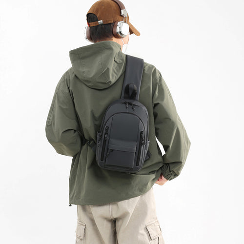 Ergonomic Minimalist Sling Backpack Bowlift