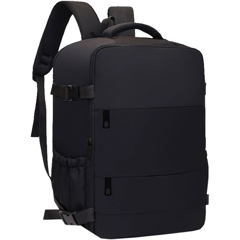 Everyday backpack with ergonomic carrying system and practical compartments Bowlift