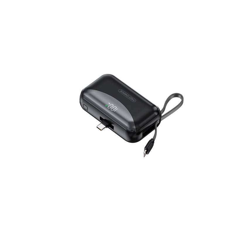 Power bank with digital charge level display Bowlift