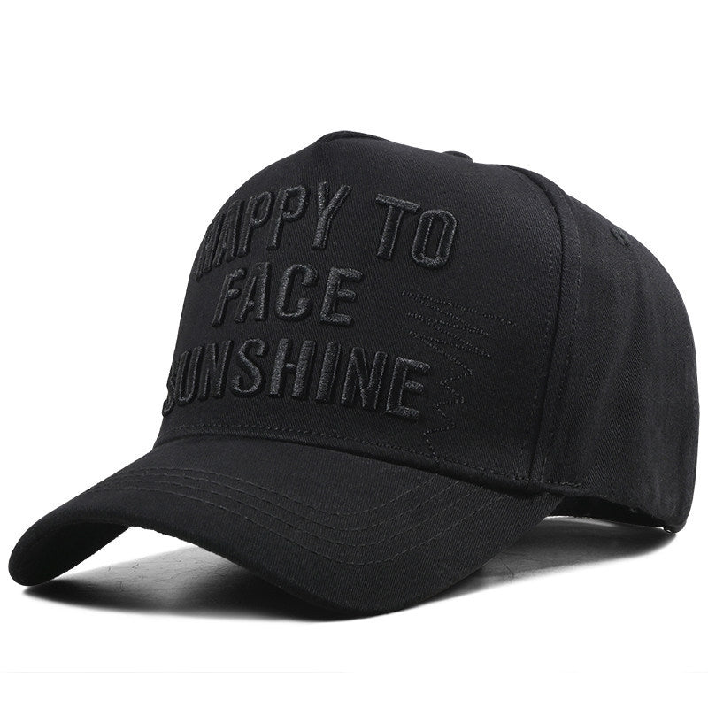 Men's Embroidered Graphic Baseball Cap Bowlift