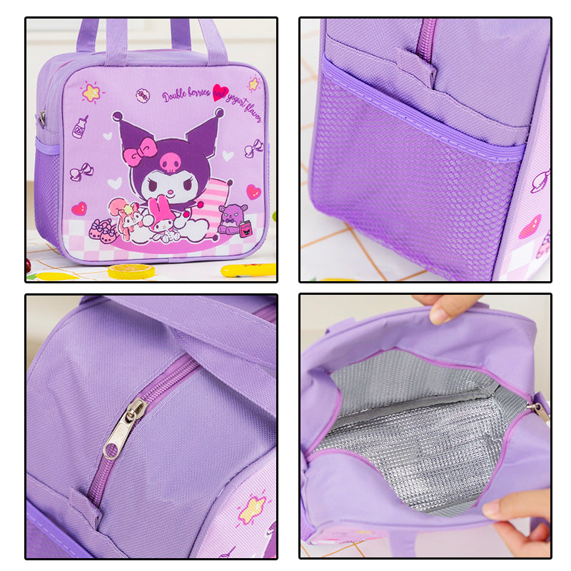 Kids Insulated Lunch Bag Bowlift