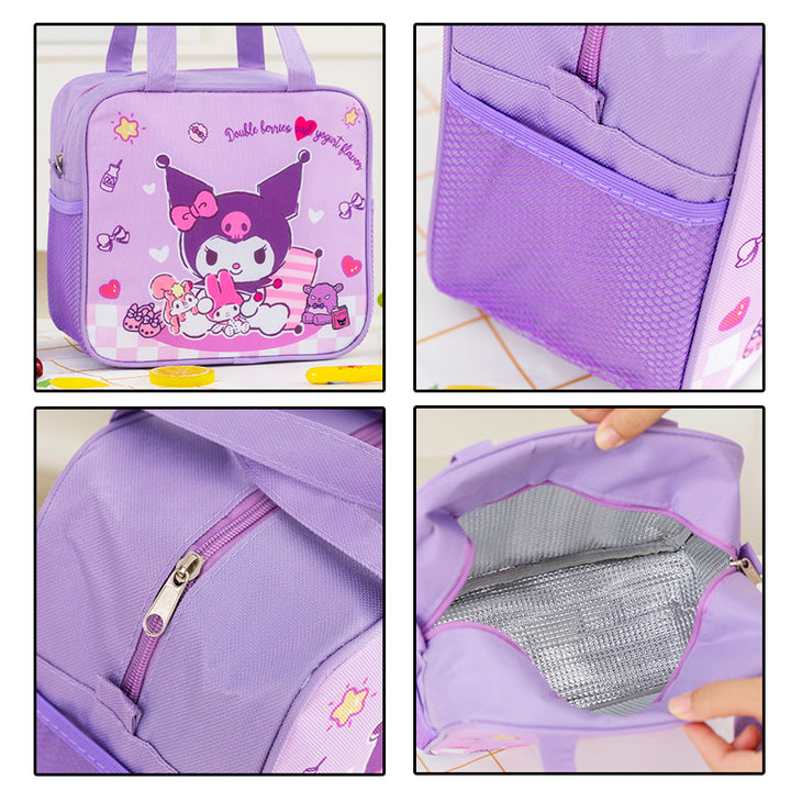 Kids Insulated Lunch Bag Bowlift
