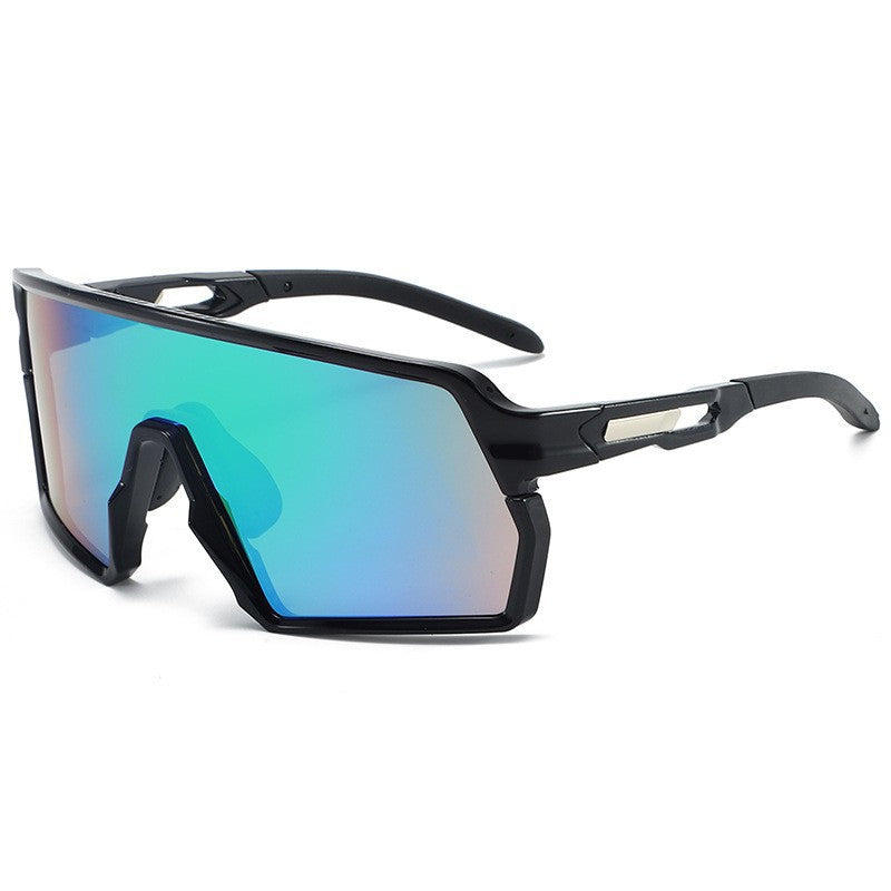Women's sporty racing glasses with innovative frame and highly reflective lenses Bowlift
