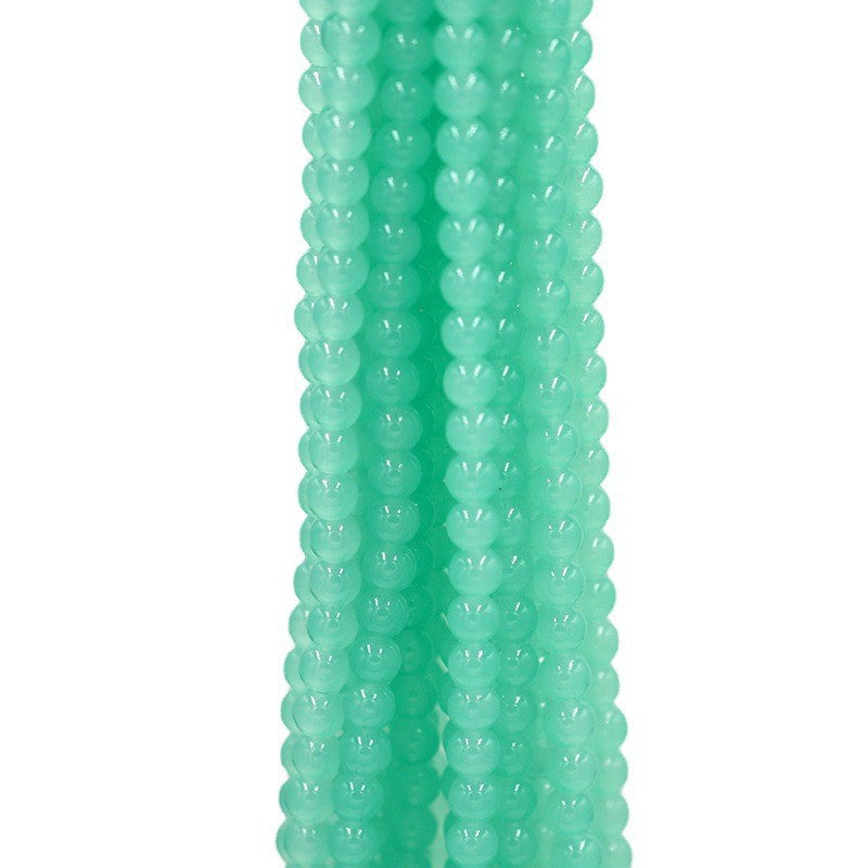 Decorative Glass Bead Necklace Bowlift