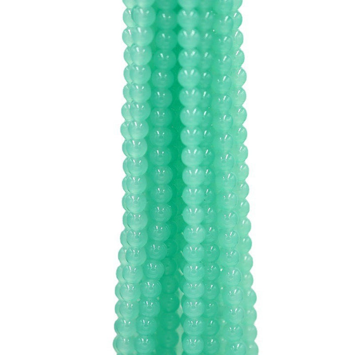 Decorative Glass Bead Necklace Bowlift