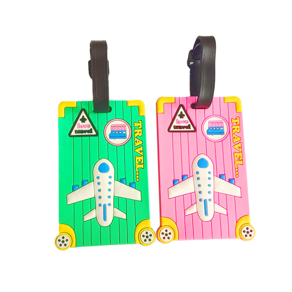 Unisex Luggage Tag in Creative Travel Lifestyle Design Bowlift